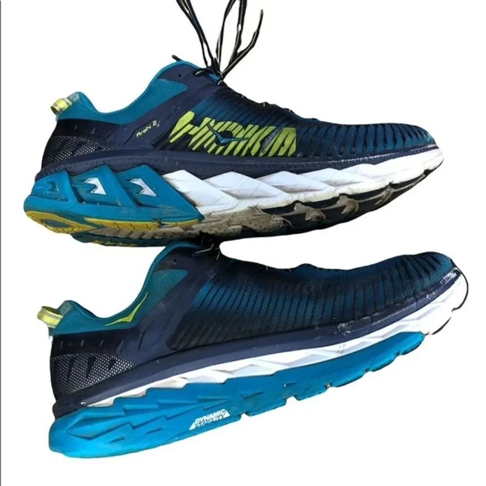 Hoka‎ One One Arahi 2 Men's Running Shoe size 9.5